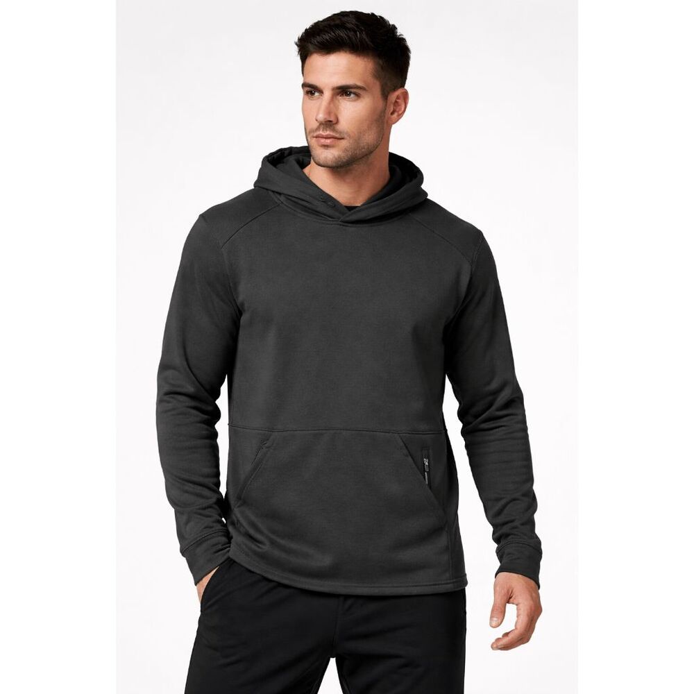 DSG Dick's Men's Sports Fleece Hoodie Sweatshirt Pure Black Size Small S